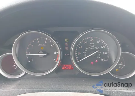 2011 Mazda Mazda6 I Touring z USA, uszkodzony, nr VIN 1YVHZ8CH2B5M06287